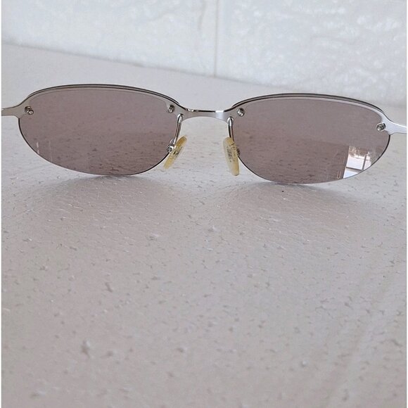 GUESS SUNGLASSES GU 6017 HIGHWAY SILVER WTH CASE - Picture 9 of 11